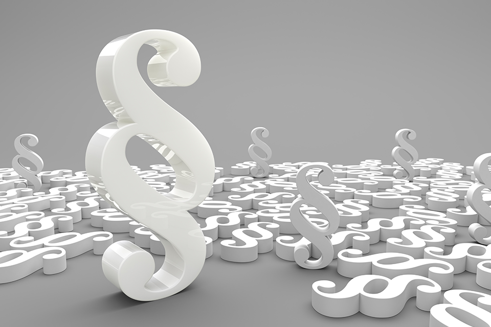 Foto: Paragrafensymbol